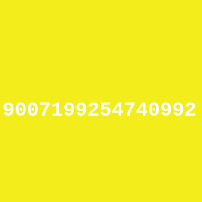 9007199254740992 thumbnail